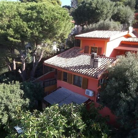 Villa Con Giardino Vista Mare Capitana Ngoại thất bức ảnh