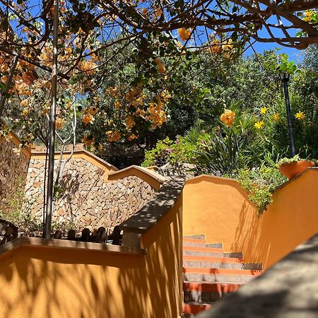 Villa Con Giardino Vista Mare Capitana Ngoại thất bức ảnh