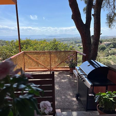 Villa Con Giardino Vista Mare Capitana Ngoại thất bức ảnh