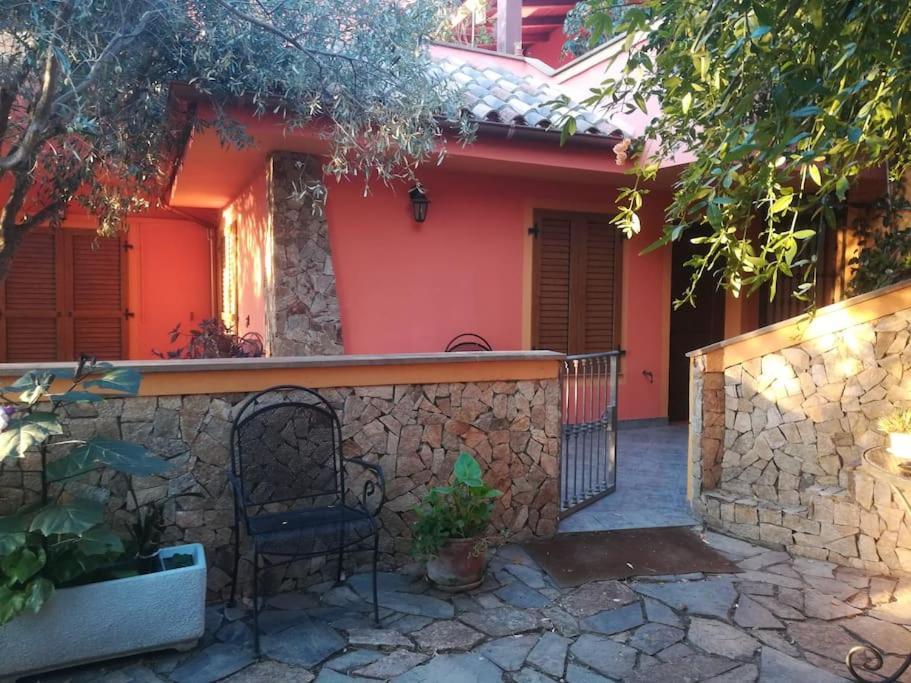 Villa Con Giardino Vista Mare Capitana Ngoại thất bức ảnh