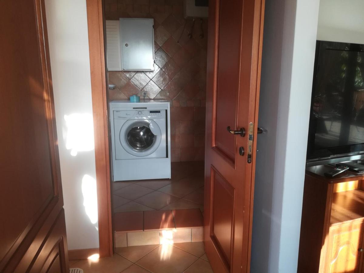 Villa Con Giardino Vista Mare Capitana Ngoại thất bức ảnh