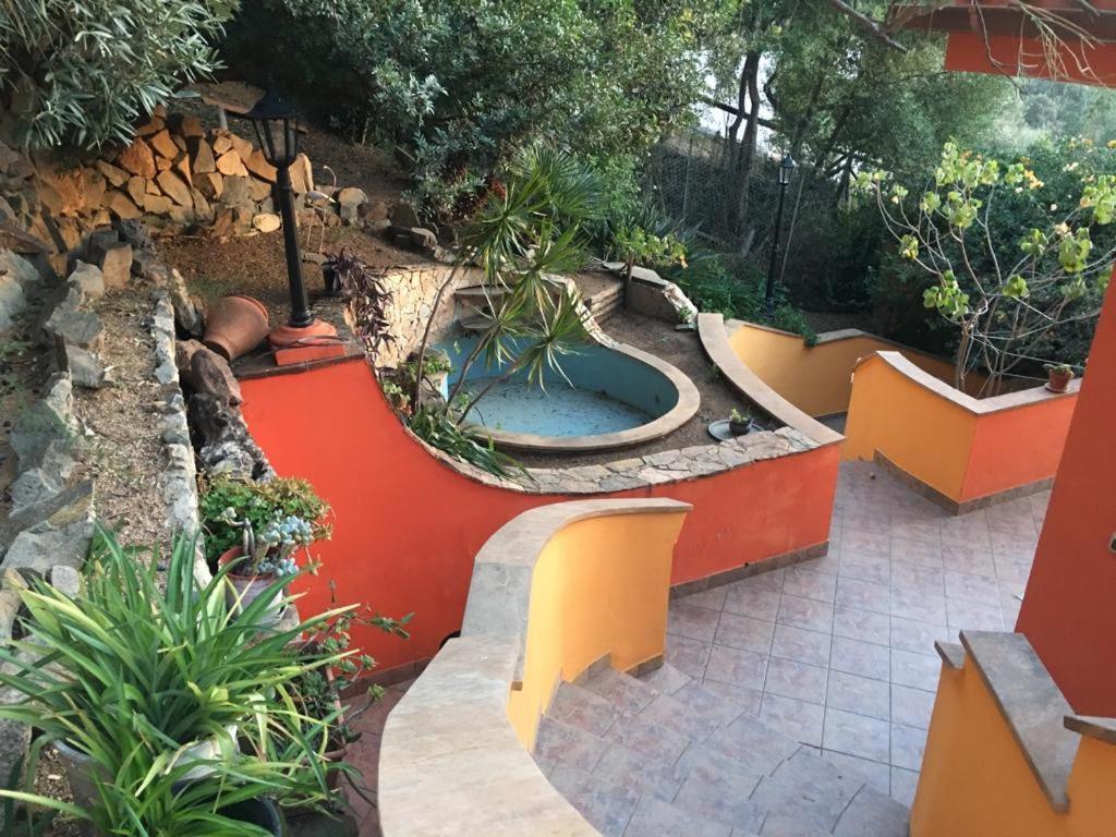 Villa Con Giardino Vista Mare Capitana Ngoại thất bức ảnh