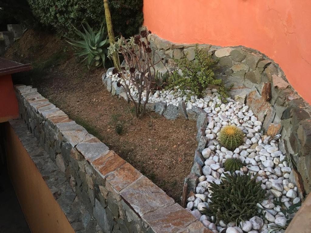 Villa Con Giardino Vista Mare Capitana Ngoại thất bức ảnh
