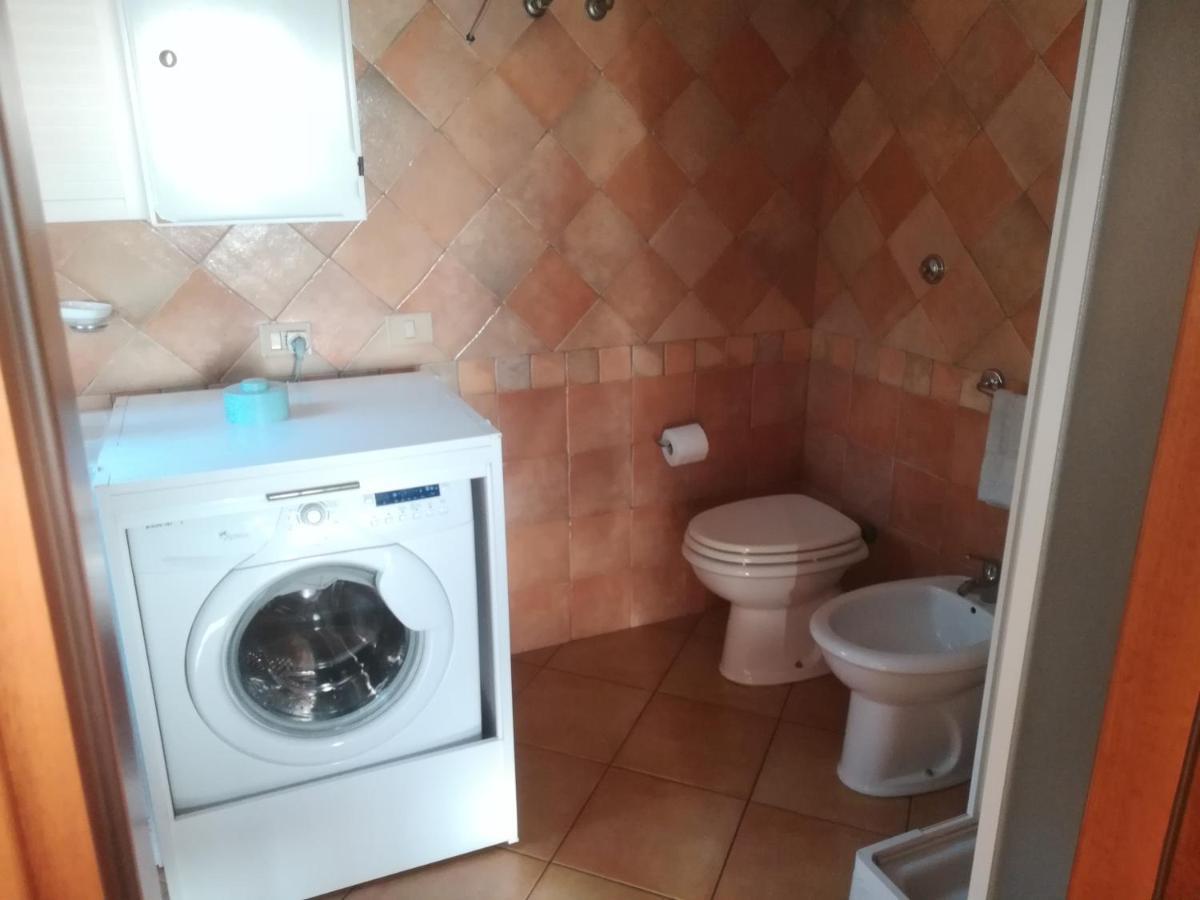 Villa Con Giardino Vista Mare Capitana Ngoại thất bức ảnh