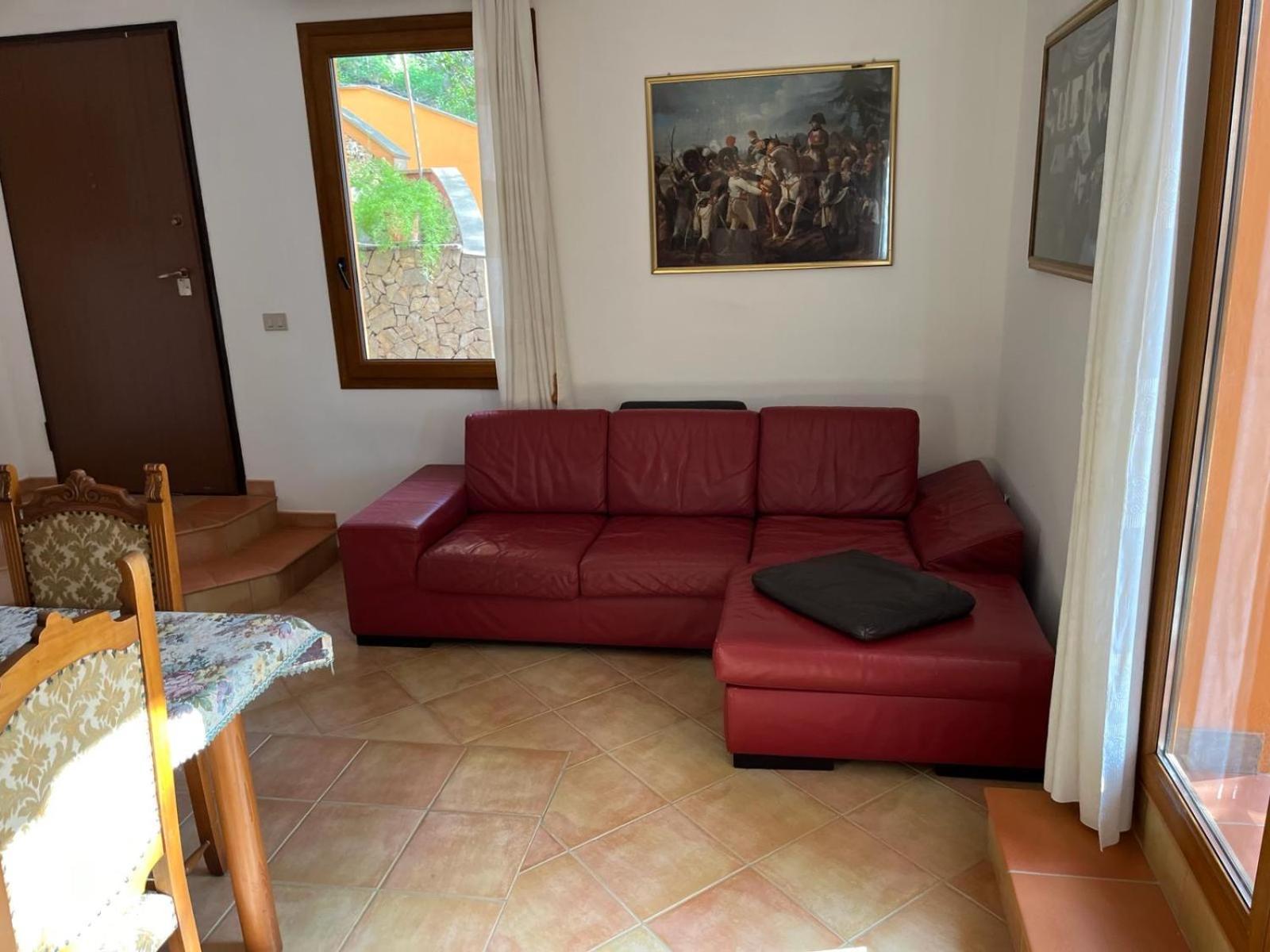 Villa Con Giardino Vista Mare Capitana Ngoại thất bức ảnh