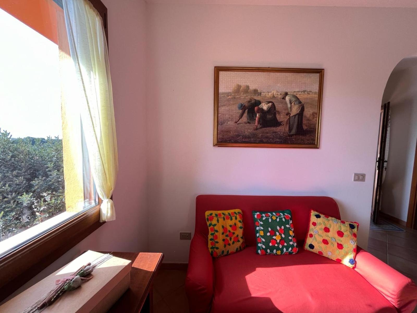 Villa Con Giardino Vista Mare Capitana Ngoại thất bức ảnh
