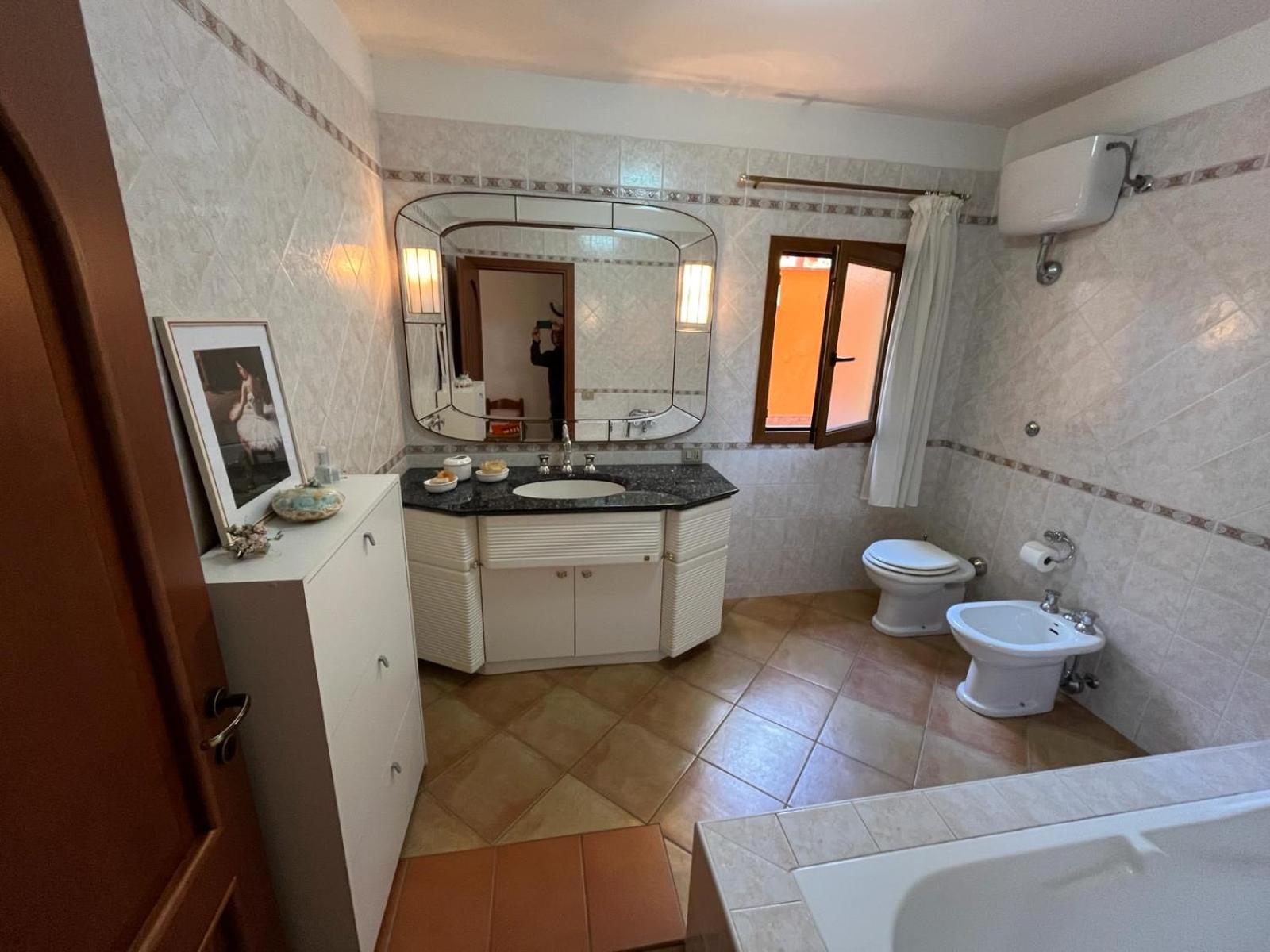 Villa Con Giardino Vista Mare Capitana Ngoại thất bức ảnh