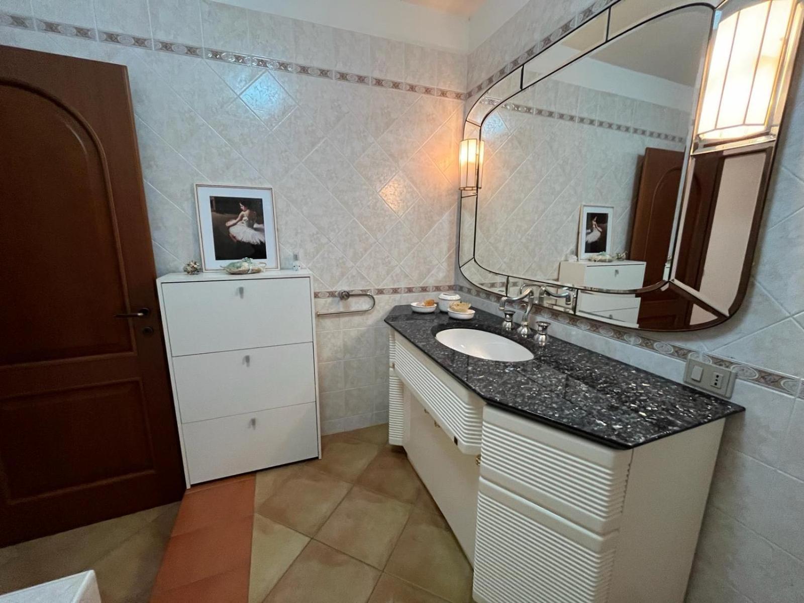 Villa Con Giardino Vista Mare Capitana Ngoại thất bức ảnh