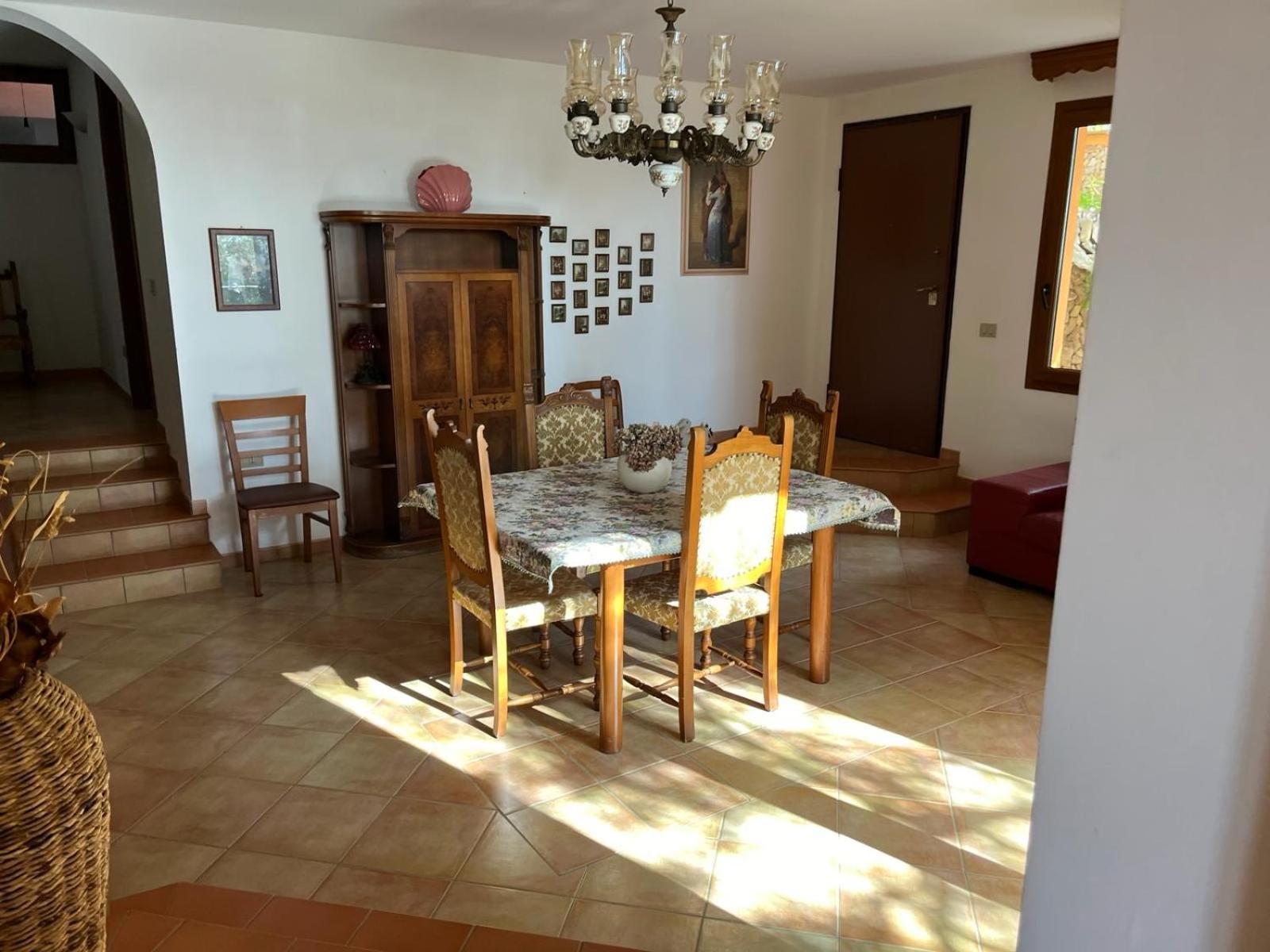 Villa Con Giardino Vista Mare Capitana Ngoại thất bức ảnh