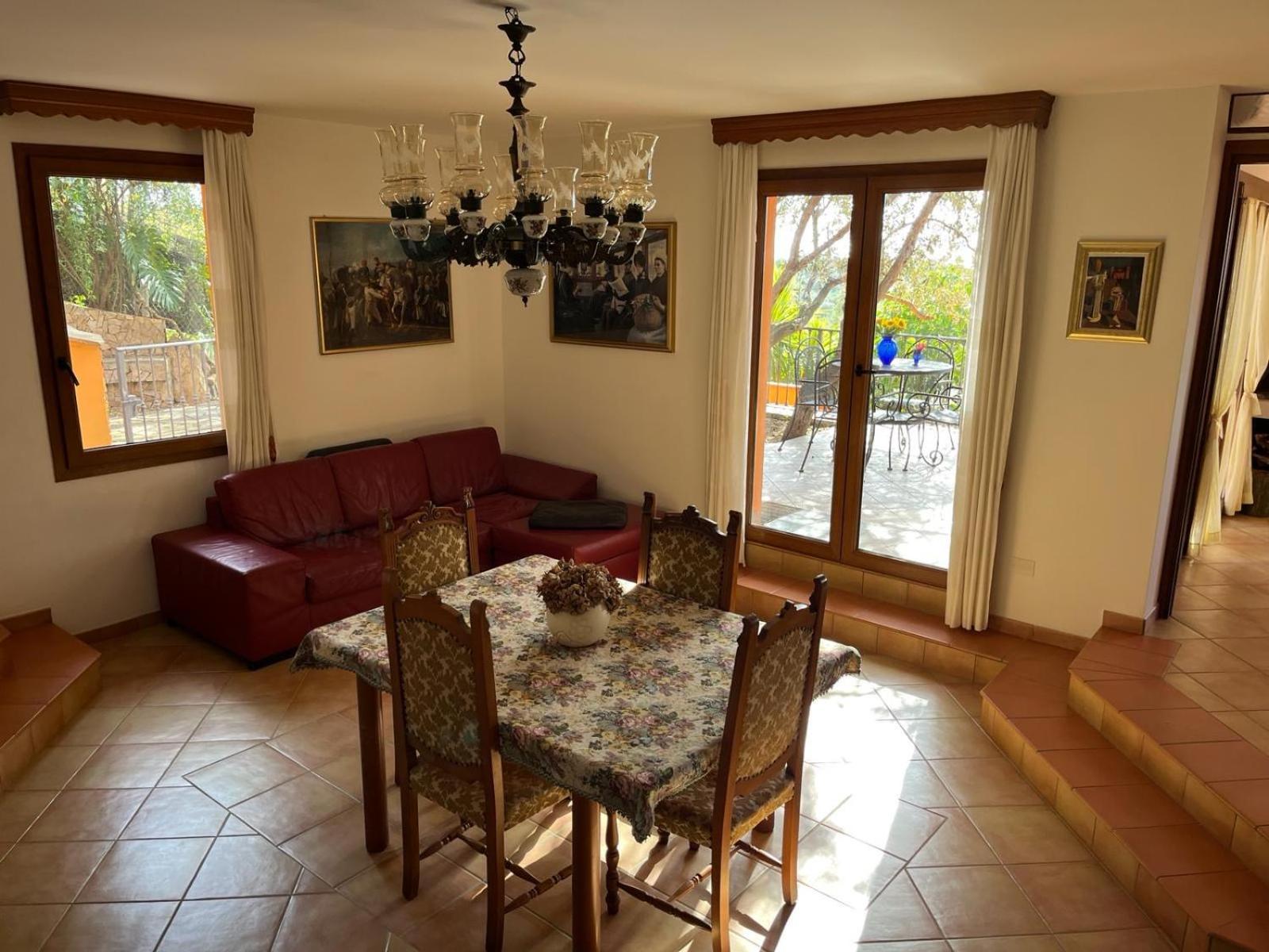 Villa Con Giardino Vista Mare Capitana Ngoại thất bức ảnh