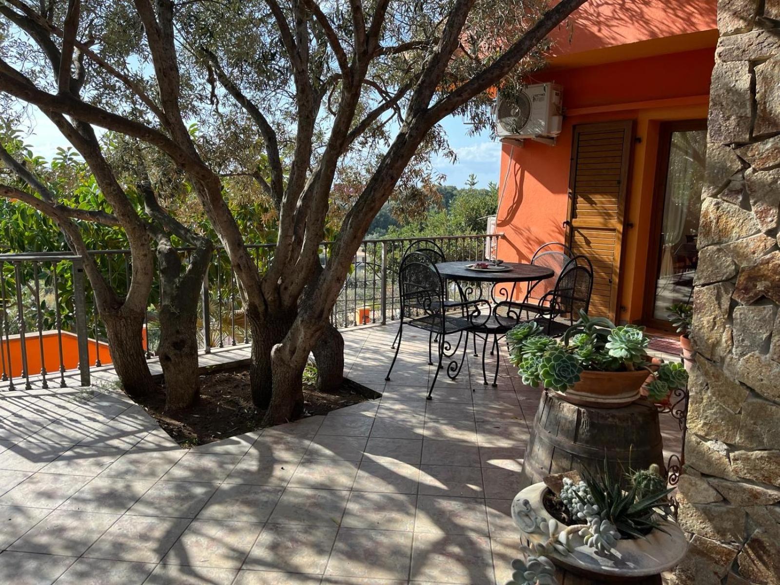Villa Con Giardino Vista Mare Capitana Ngoại thất bức ảnh