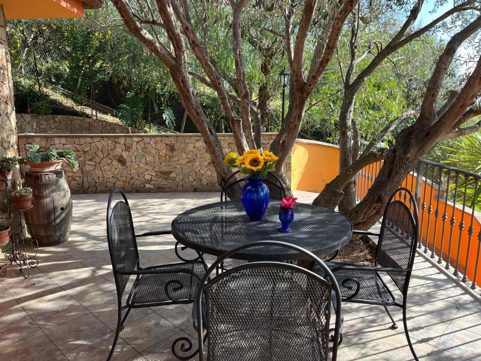 Villa Con Giardino Vista Mare Capitana Ngoại thất bức ảnh