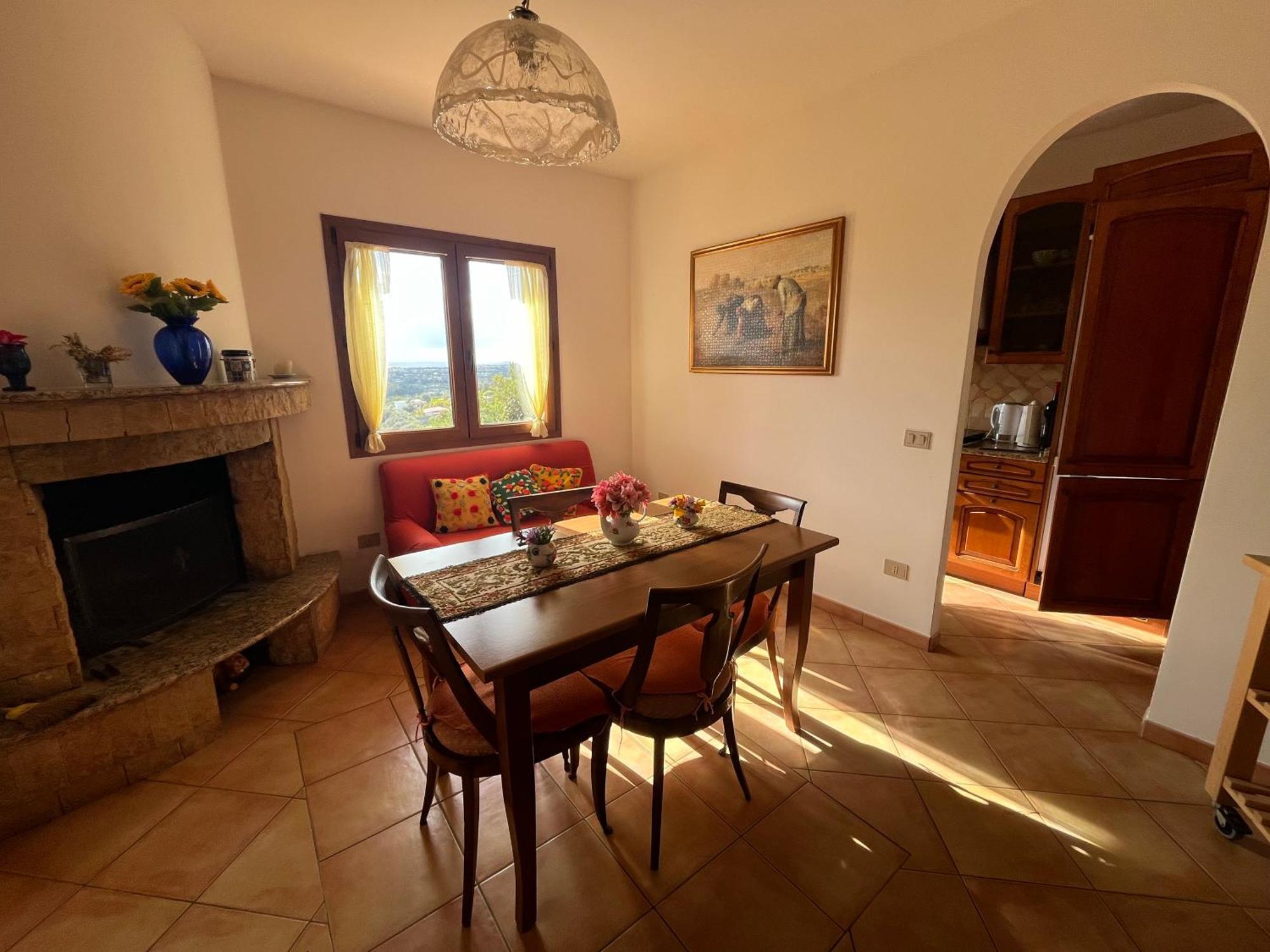 Villa Con Giardino Vista Mare Capitana Ngoại thất bức ảnh
