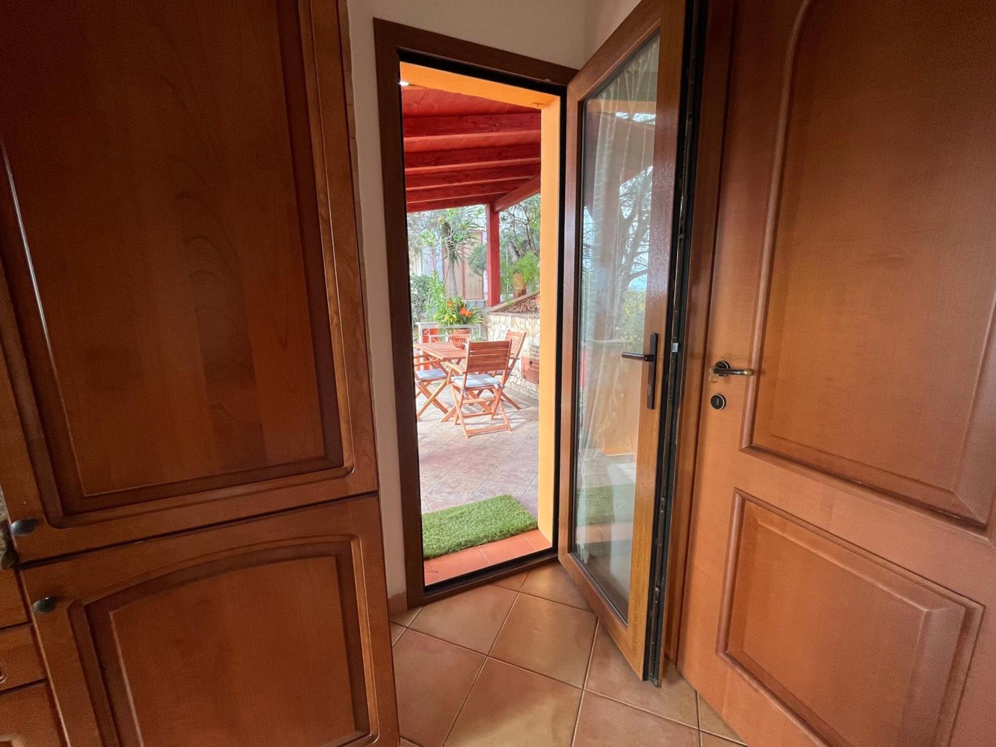 Villa Con Giardino Vista Mare Capitana Ngoại thất bức ảnh