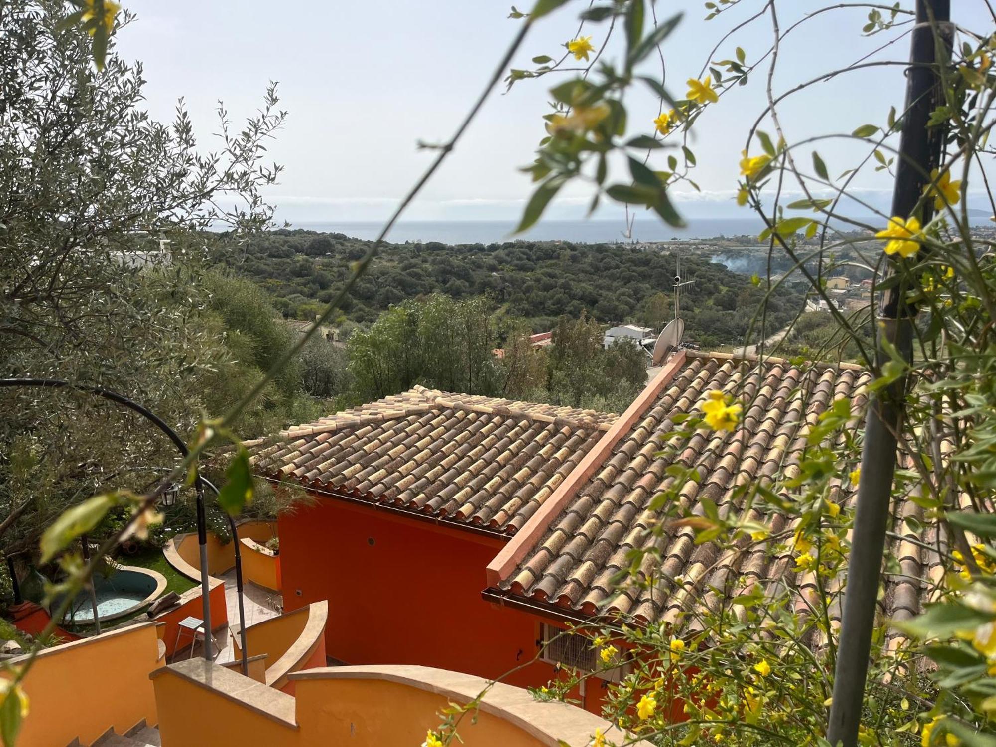 Villa Con Giardino Vista Mare Capitana Ngoại thất bức ảnh