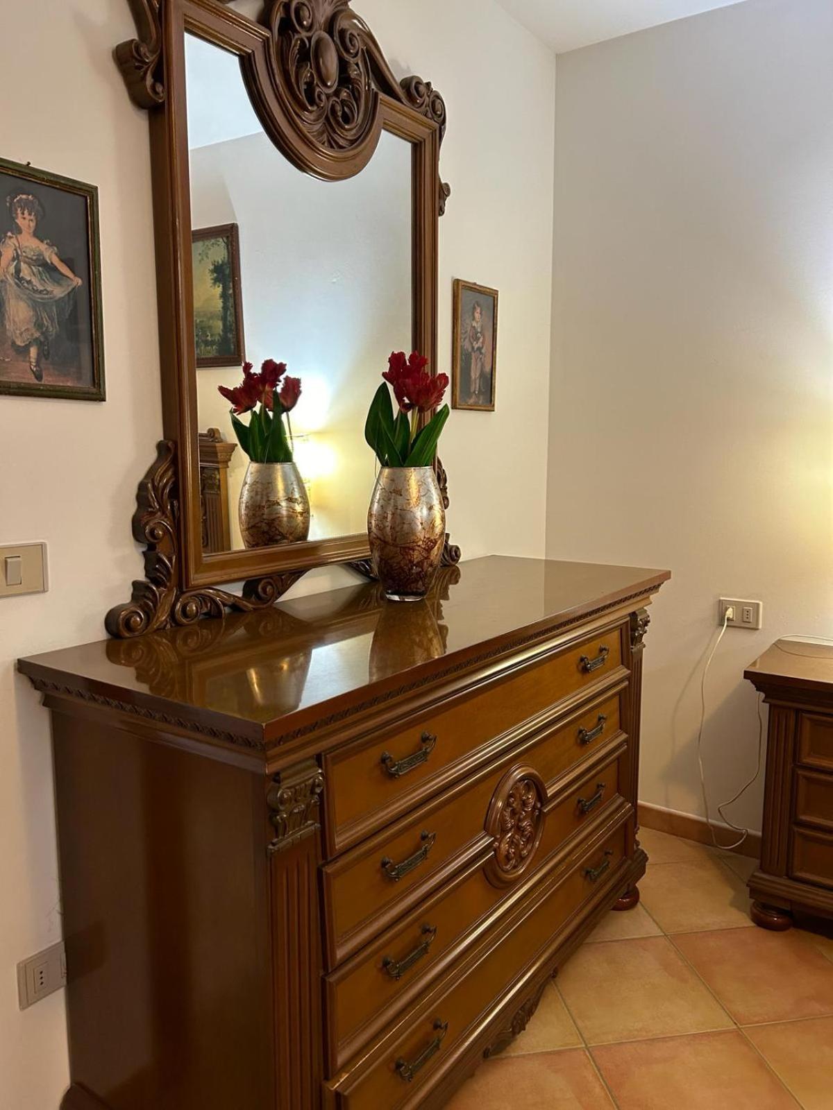 Villa Con Giardino Vista Mare Capitana Ngoại thất bức ảnh