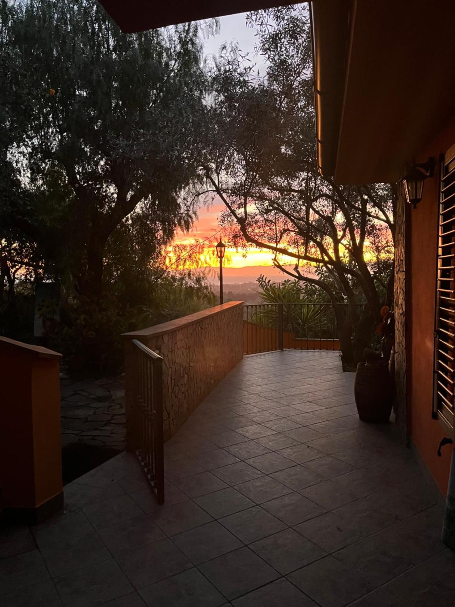 Villa Con Giardino Vista Mare Capitana Ngoại thất bức ảnh