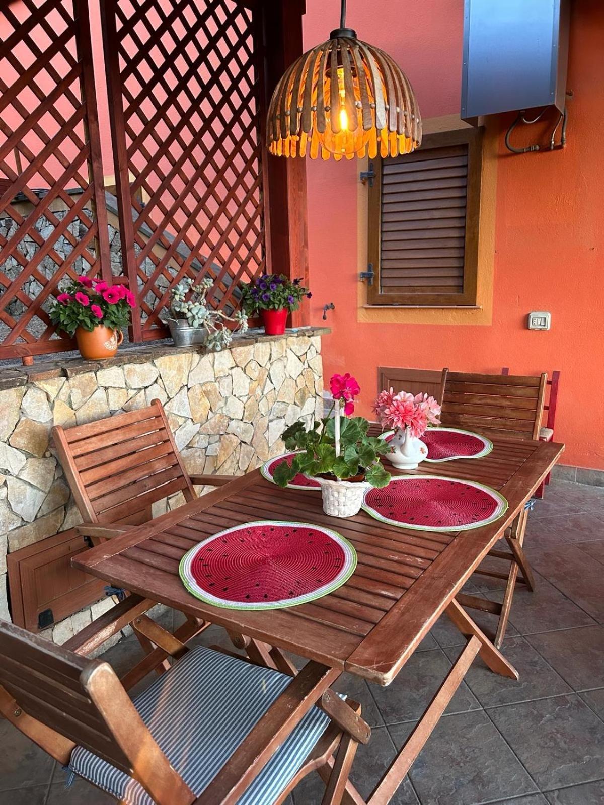 Villa Con Giardino Vista Mare Capitana Ngoại thất bức ảnh