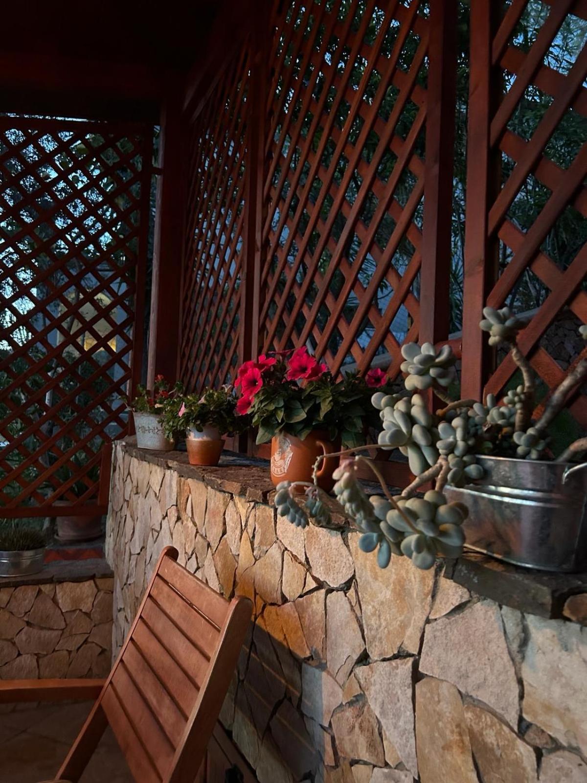 Villa Con Giardino Vista Mare Capitana Ngoại thất bức ảnh