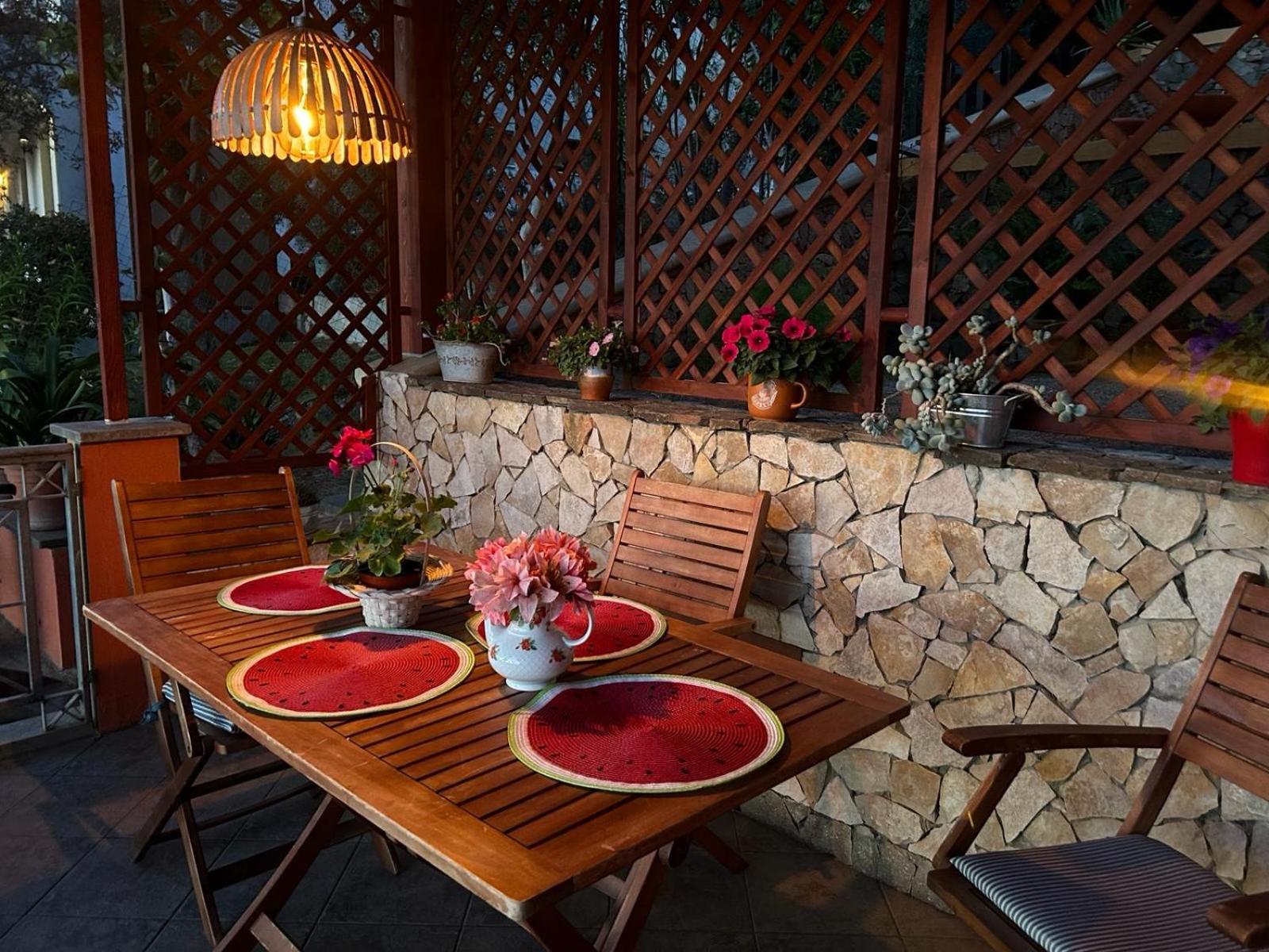 Villa Con Giardino Vista Mare Capitana Ngoại thất bức ảnh