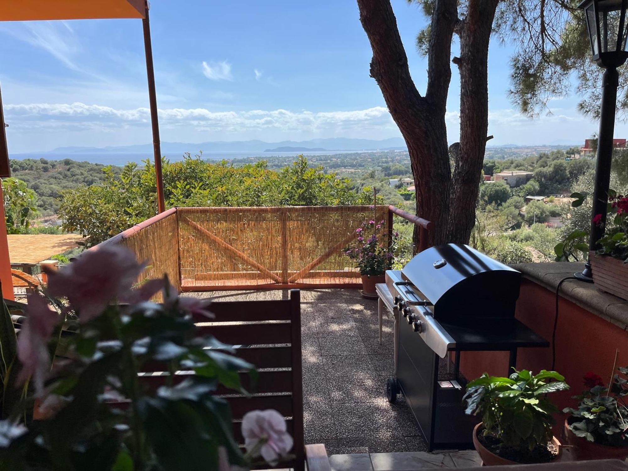 Villa Con Giardino Vista Mare Capitana Ngoại thất bức ảnh