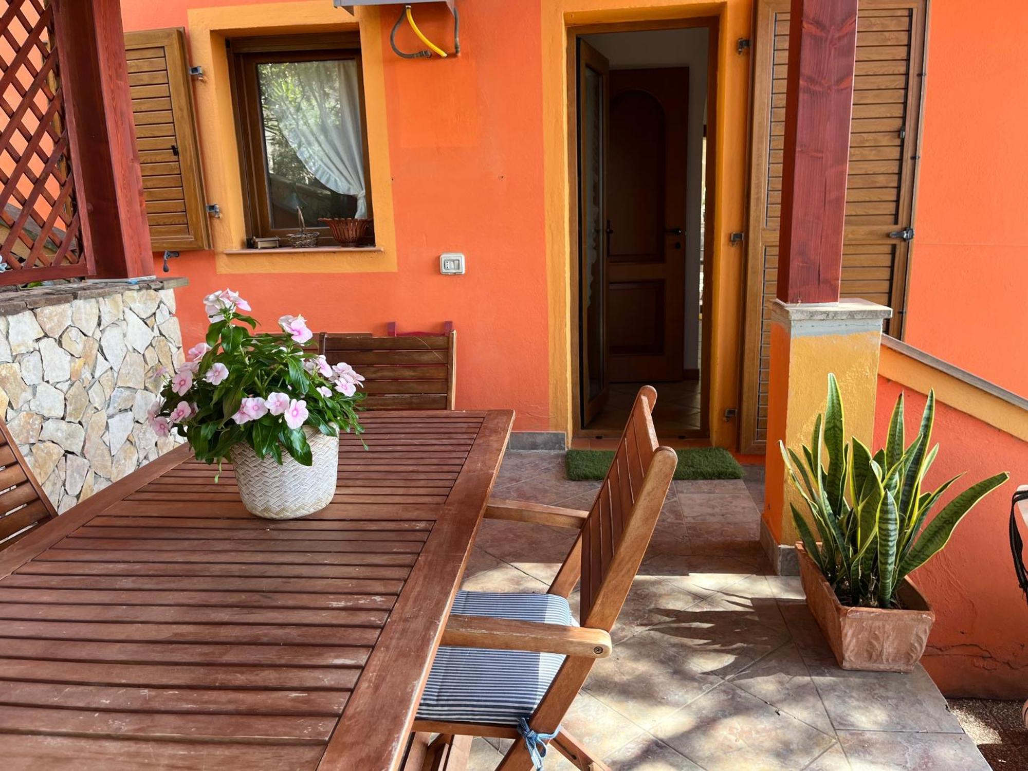 Villa Con Giardino Vista Mare Capitana Ngoại thất bức ảnh