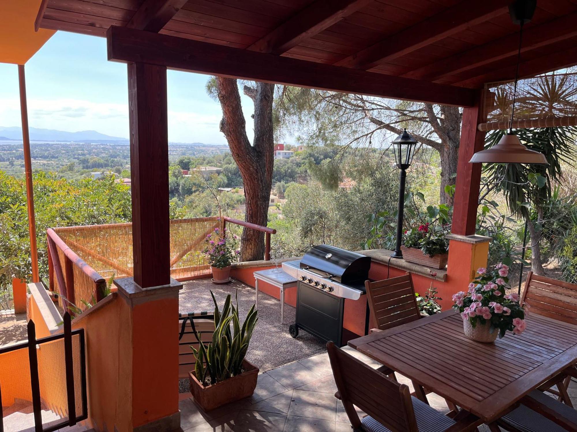 Villa Con Giardino Vista Mare Capitana Ngoại thất bức ảnh