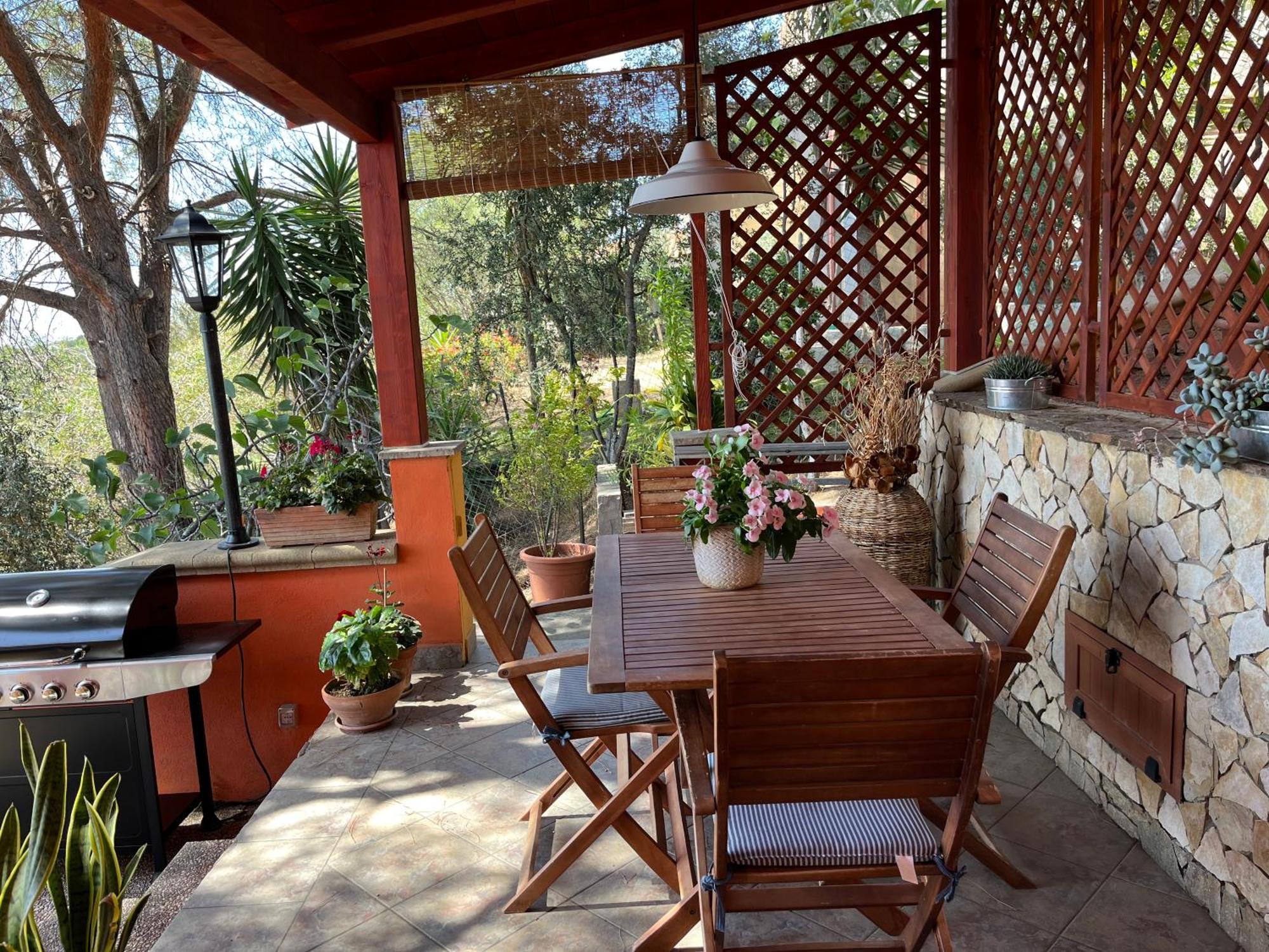 Villa Con Giardino Vista Mare Capitana Ngoại thất bức ảnh