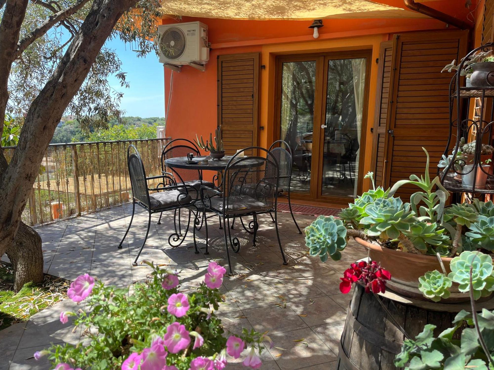 Villa Con Giardino Vista Mare Capitana Ngoại thất bức ảnh
